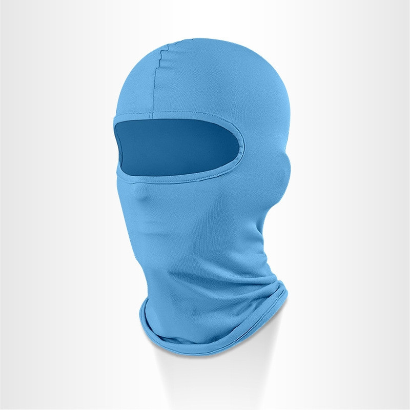 BDSMaster Cagoule Calava Bleue